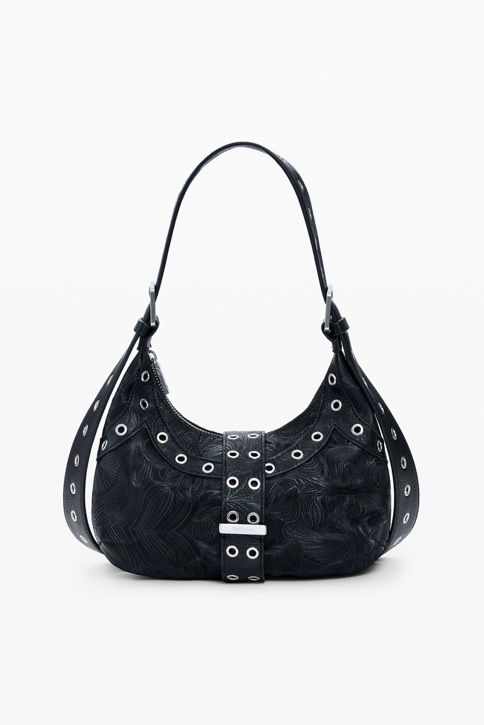 BAG_MOONSTONE MARGOT MINI 2000 NEGRO
