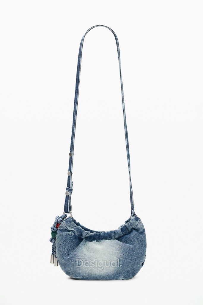 MONE_HALF LOGO DENIM 5005 DENIM RAW