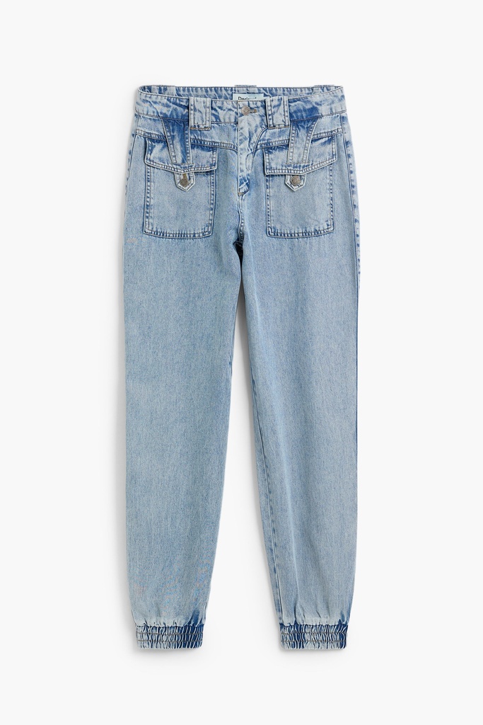 DENIM_TENCEL 5007 DENIM LIGHT WASH