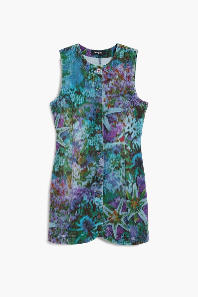 VEST_COLUMBUS 5008 DENIM DARK BLUE