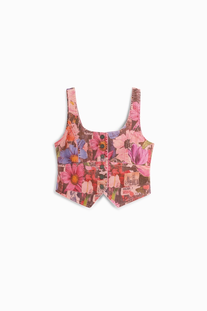 REPRIS_CHAQ_VEST 3049 ROSA