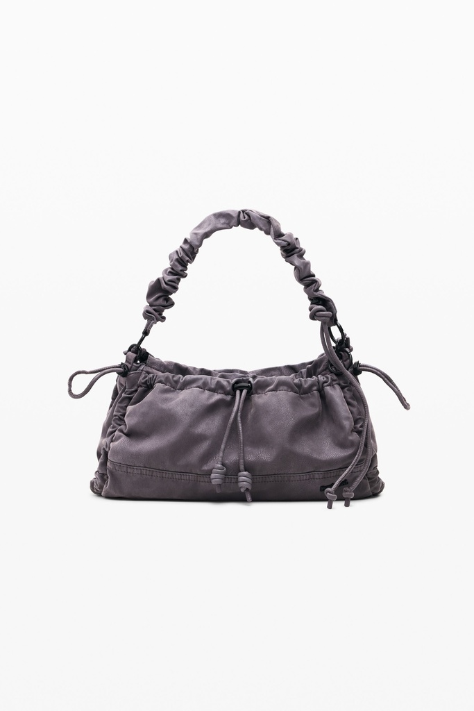 BAG_REPRISE GRUNCHY SENIA 2000 NEGRO