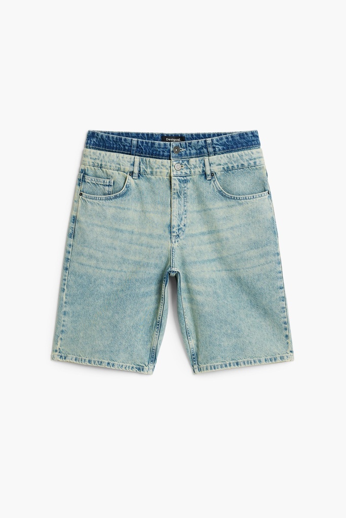 DENIM_BERMUDA 5007 DENIM LIGHT WASH