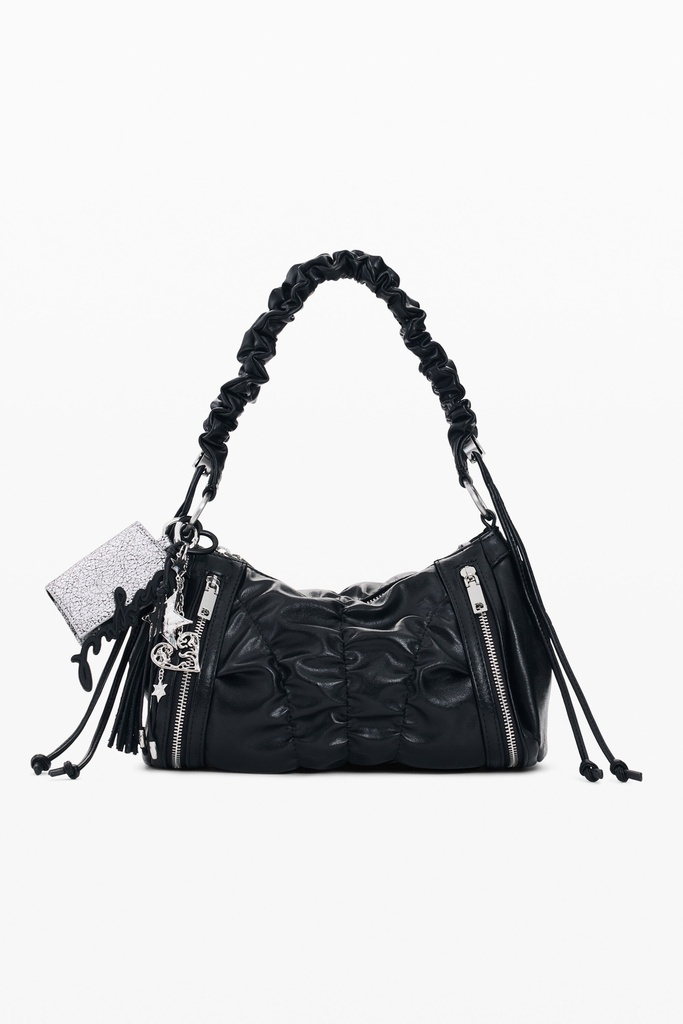 BAG_REPRISE PU PAÑUELO ZA 2000 NEGRO