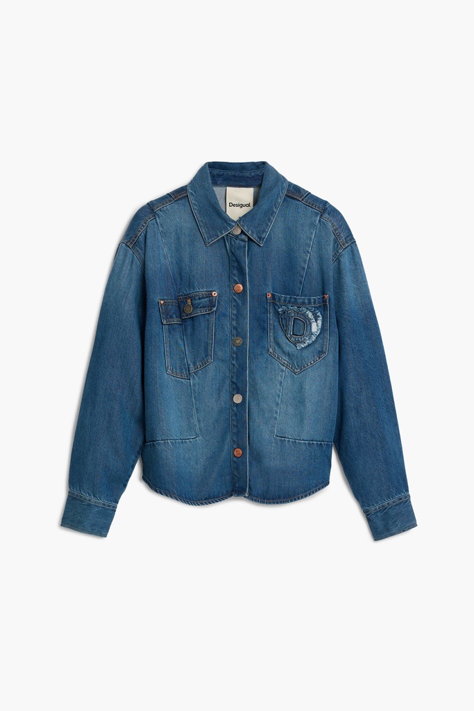 CHAQ_DEMI 5053 DENIM MEDIUM WASH