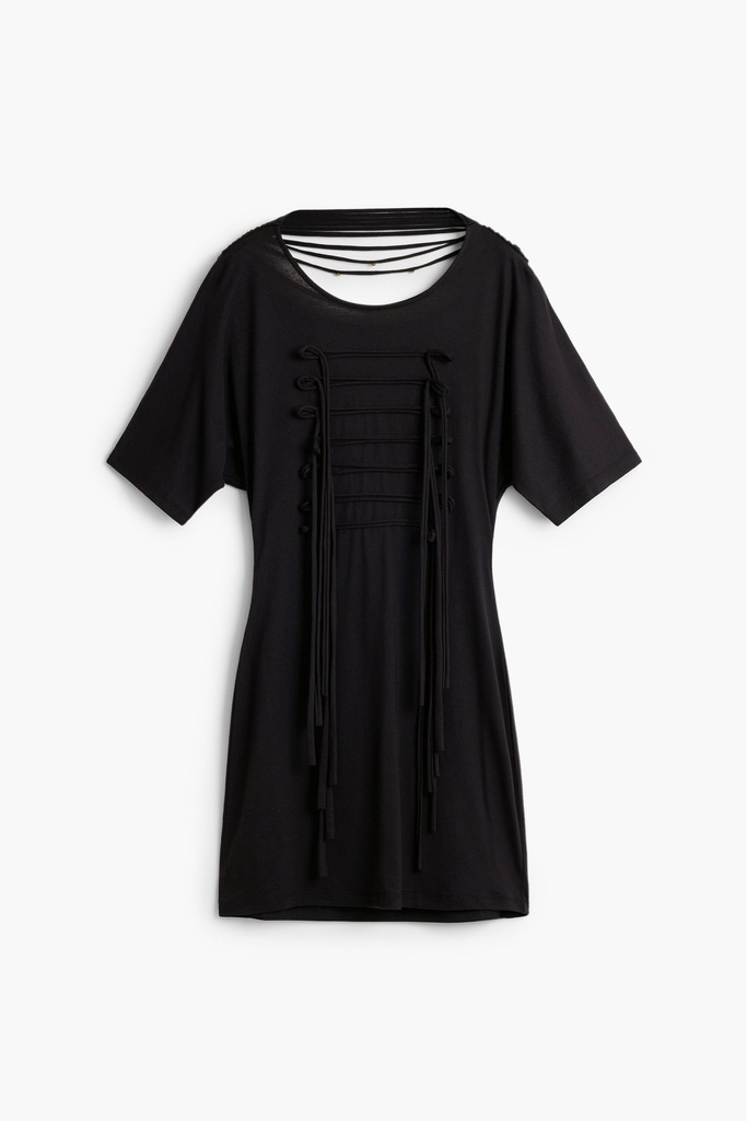 VEST_HARINGEY_MASHA 2000 NEGRO