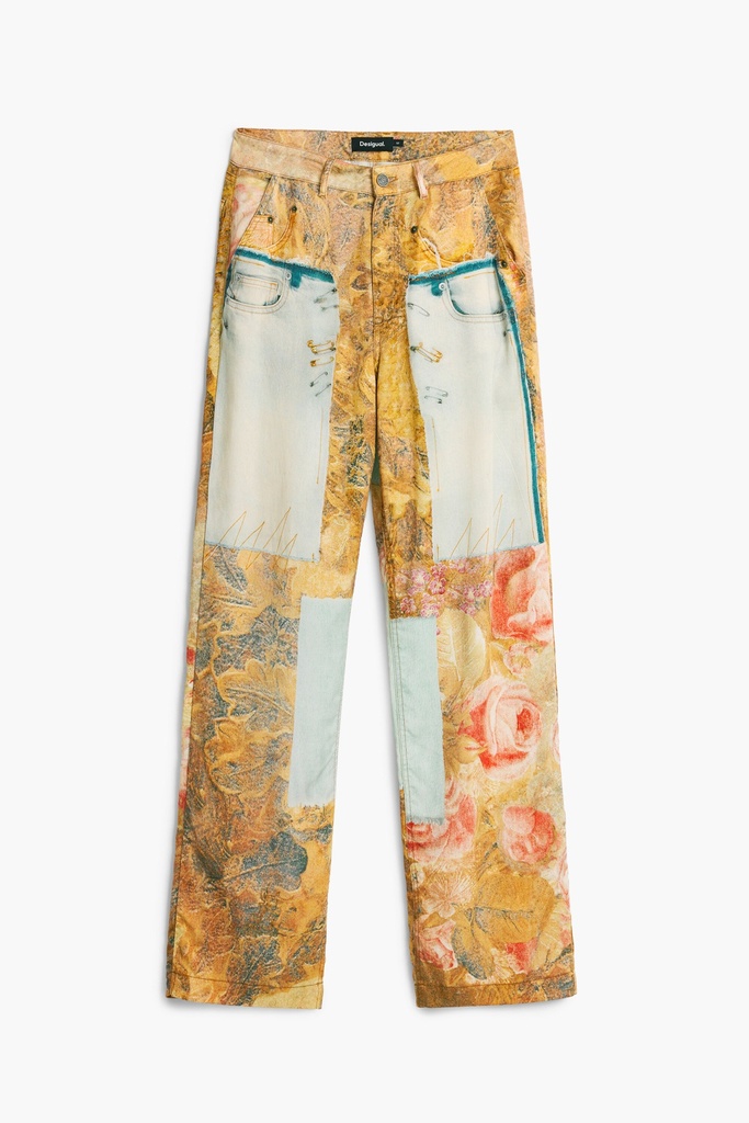 REPRISE_PANT_BEA 8006 MOSTAZA