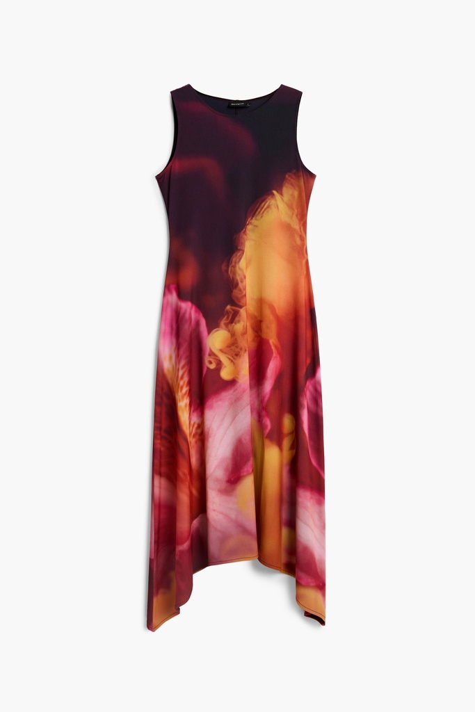 REPRIS_VEST_BLOOMED NEGRO