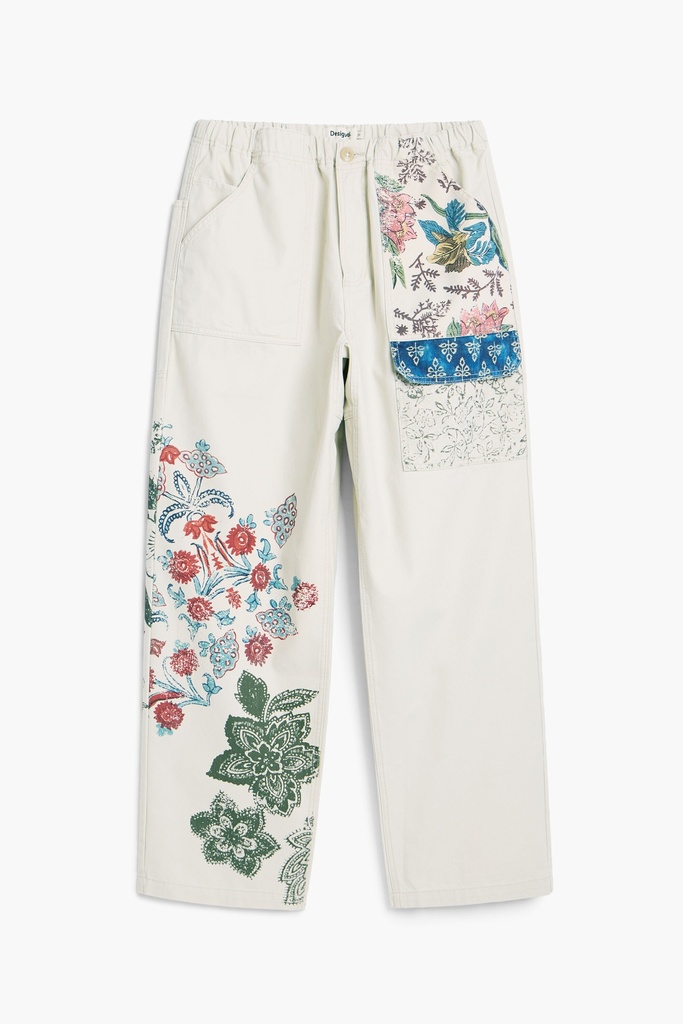 PANT_PRINTED PATCH ON TO 1020 HIELO