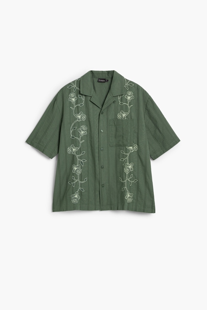 CAM_FLOWER EMBRO 4092 KAKI