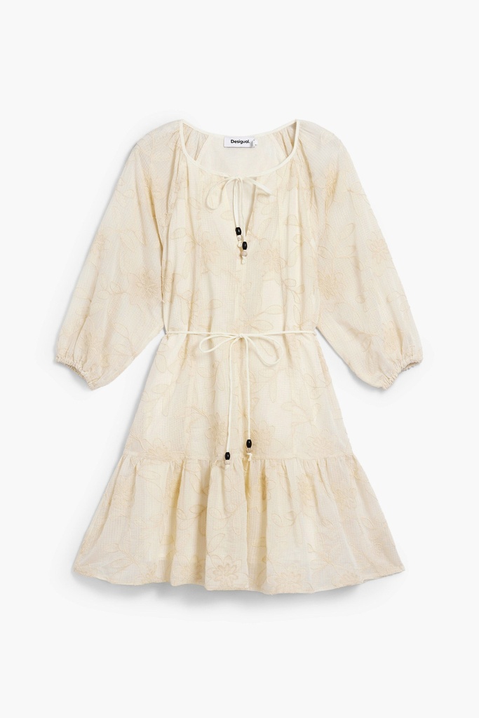 VEST_SILVIBOHO 1008 CRUDO BEIGE