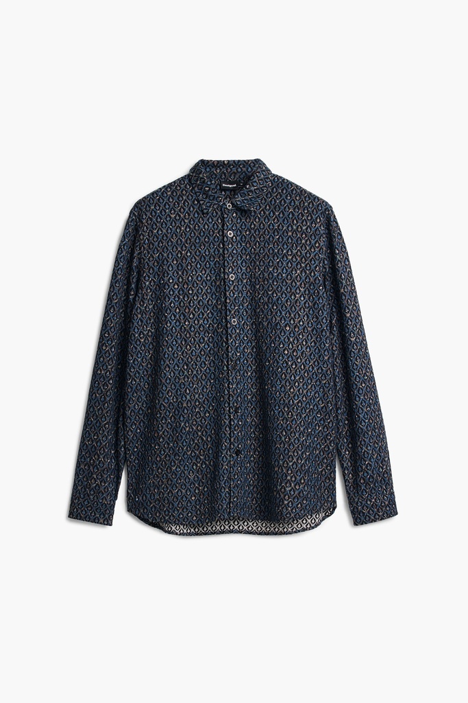 Ethnic embroidered shirt 