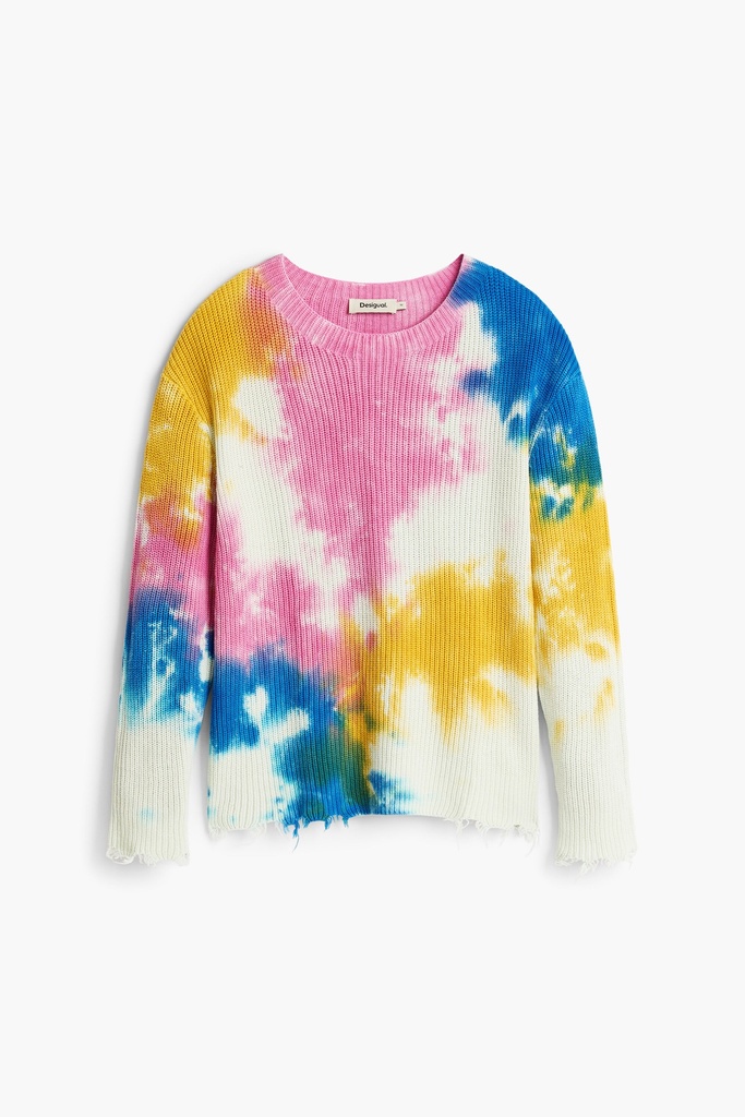 Tie-dye sweater 
