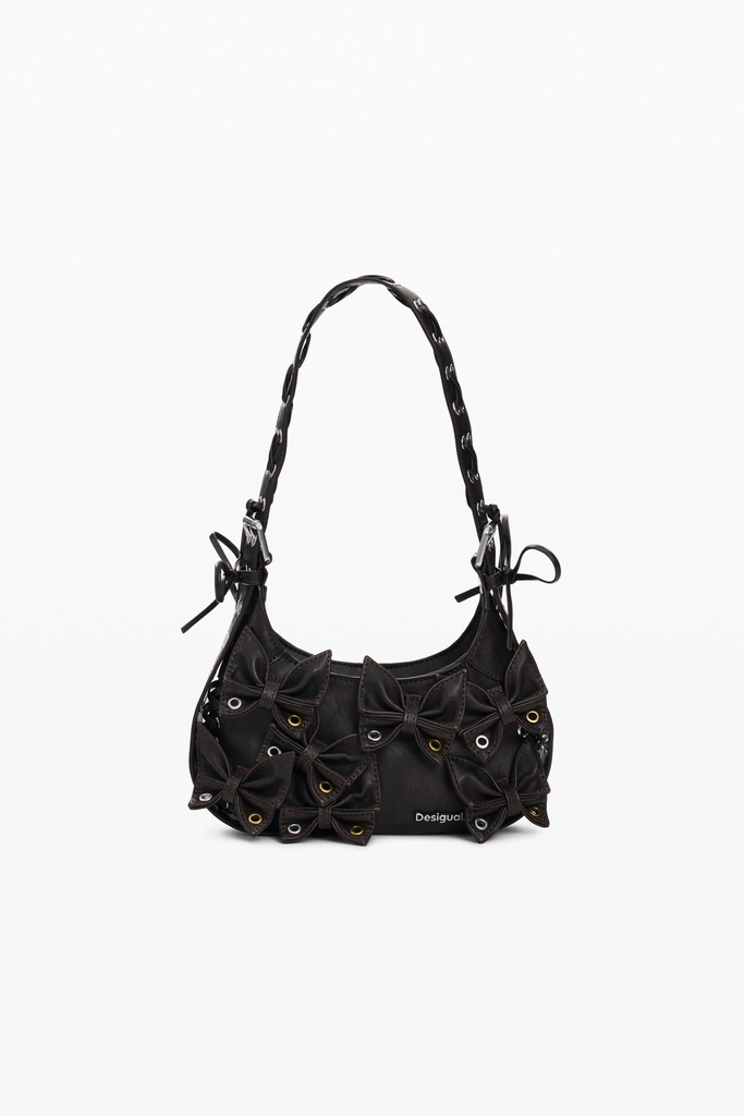 Small bag with butterfly appliqués 