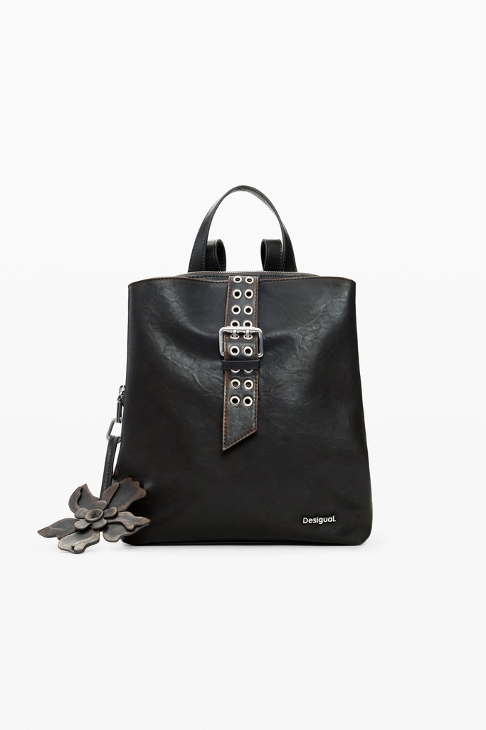 Small backpack appliques flowers 