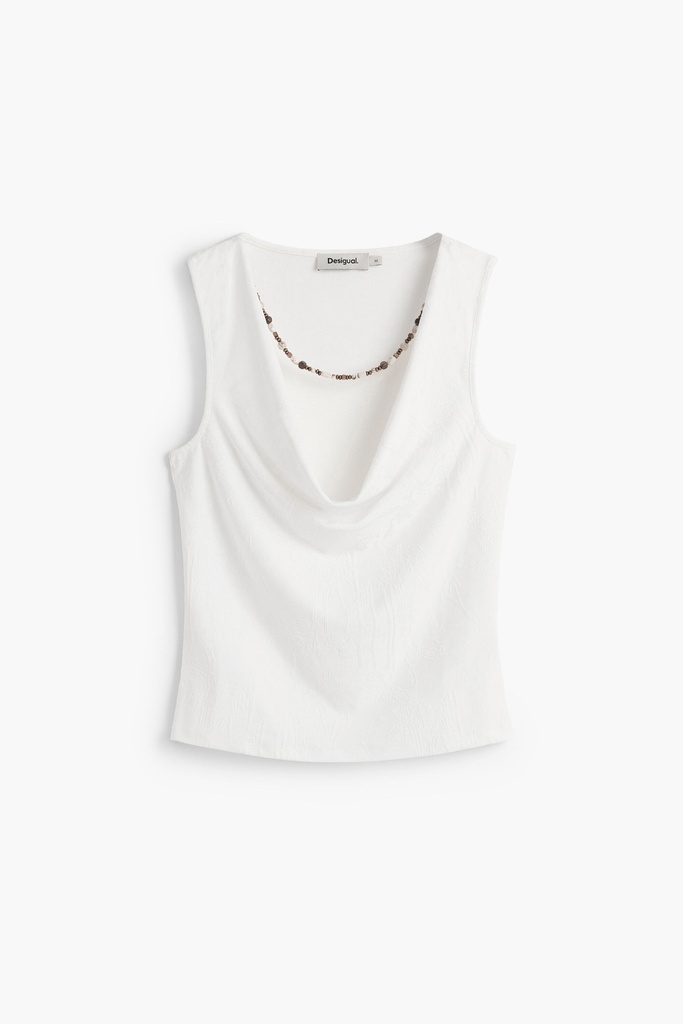 WOMAN TOPS 1 COLOR 1000 BLANCO