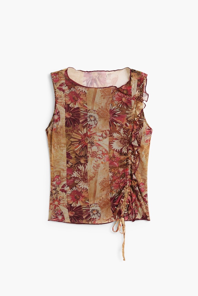 WOMAN TOPS 1 COLOR 9019 TUTTI FRUTI