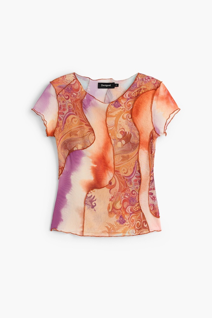 WOMAN TOPS 1 COLOR 9019 TUTTI FRUTI