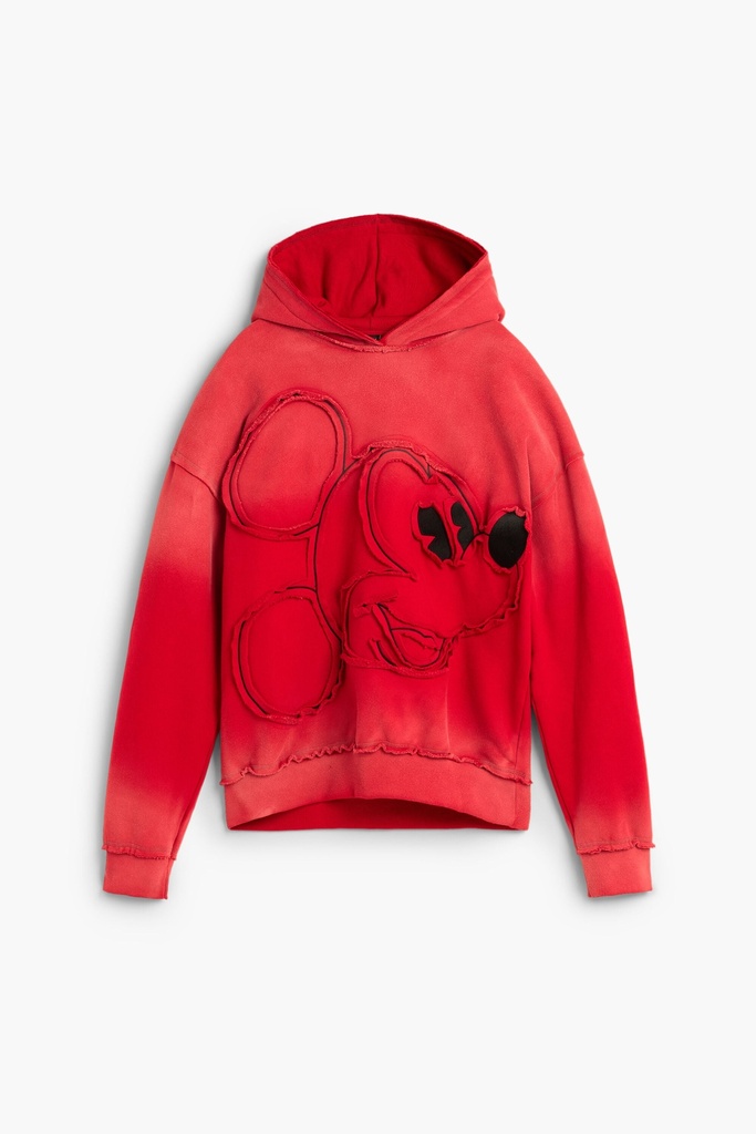 SWEAT_ MICKEY RED 3202 RACING RED