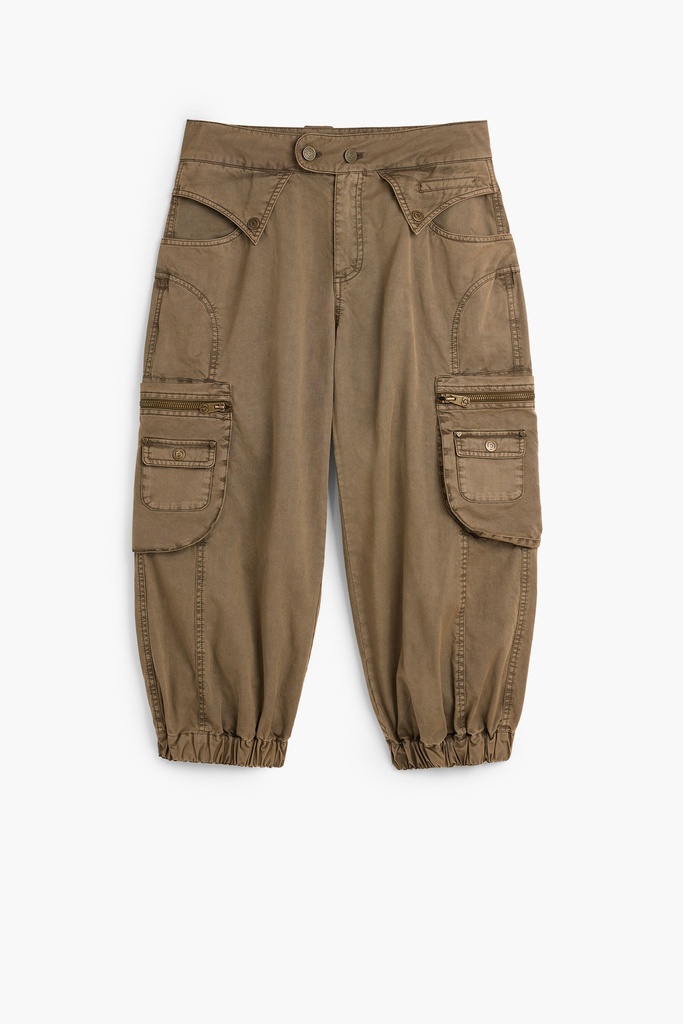 PANT_FISHMAN 6008 BEIGE