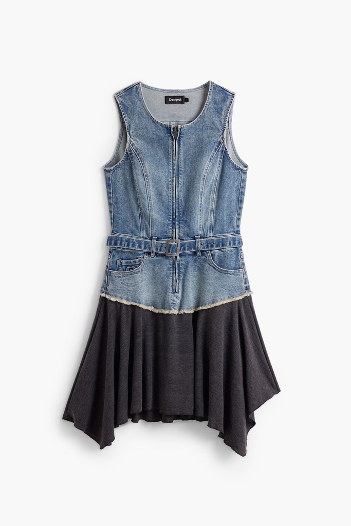 REPRIS_VEST_HYB 5008 DENIM DARK BLUE