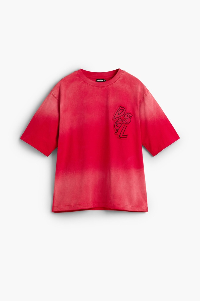 TS_PATCH MICKEY 3202 RACING RED