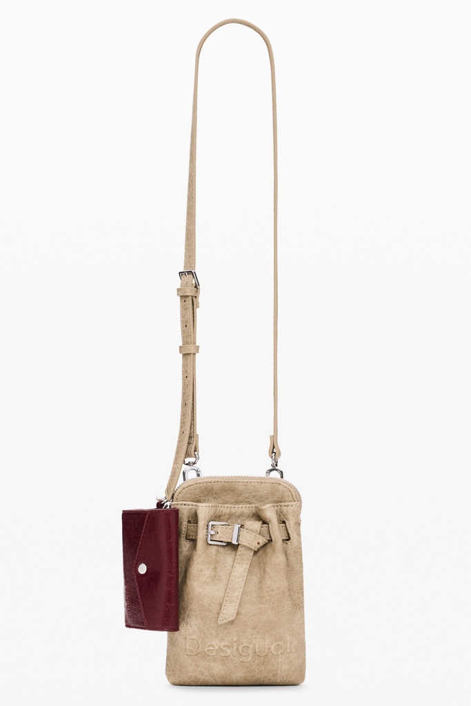 MONE_HALF LOGO ALMA 1008 CRUDO BEIGE