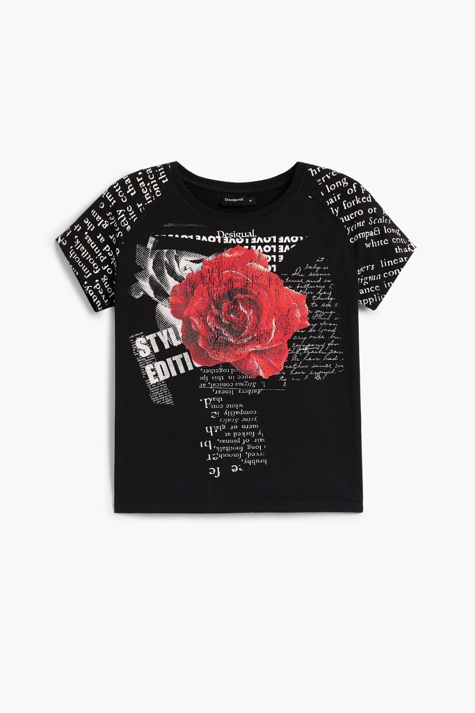 WOMAN TOPS 1 COLOR 2000 NEGRO