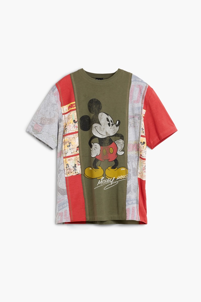 TS_YOUR MICKEY 4092 KAKI