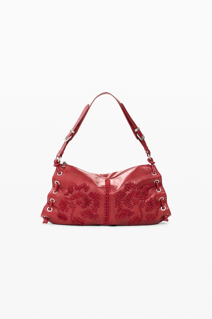BAG_ALISIO XELA MEDIUM R 3000 CARMIN