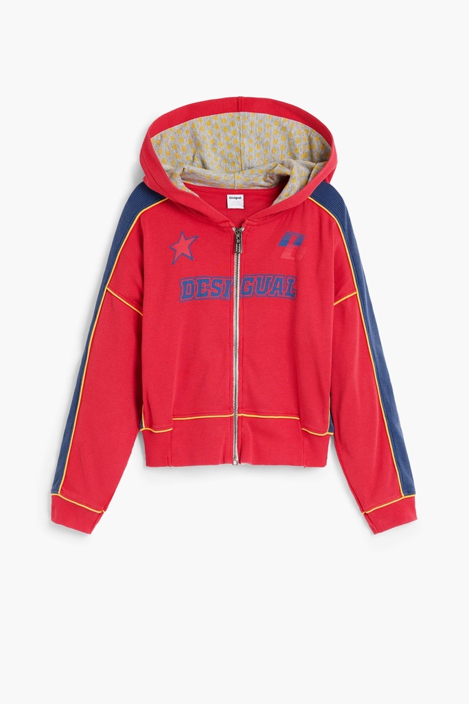 SWEAT_ALIX 3202 RACING RED