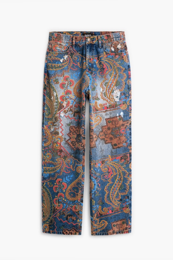 DENIM_PAISLE 5053 DENIM MEDIUM WASH