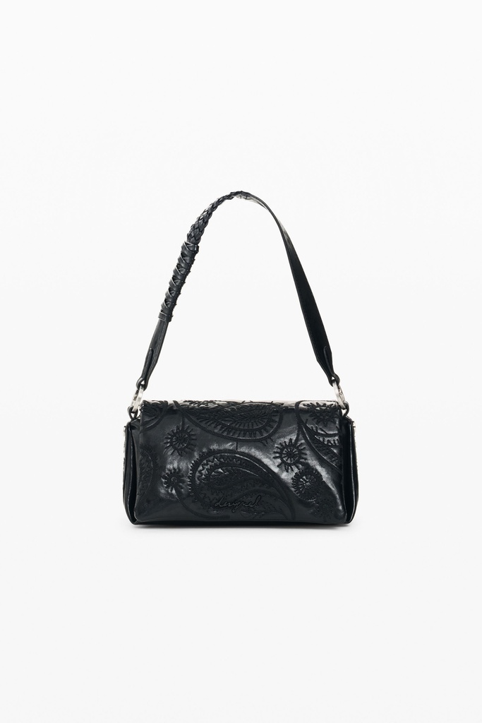 BAG_SIROCO NARON MINI FLA 2000 NEGRO