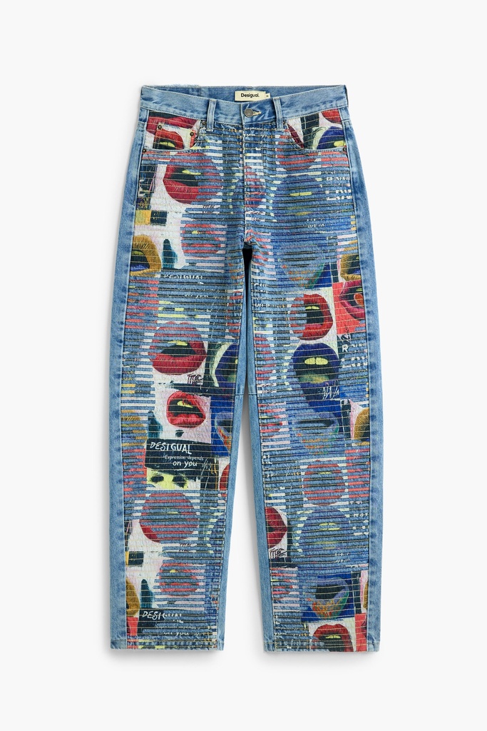 DENIM_MOUTH 5053 DENIM MEDIUM WASH