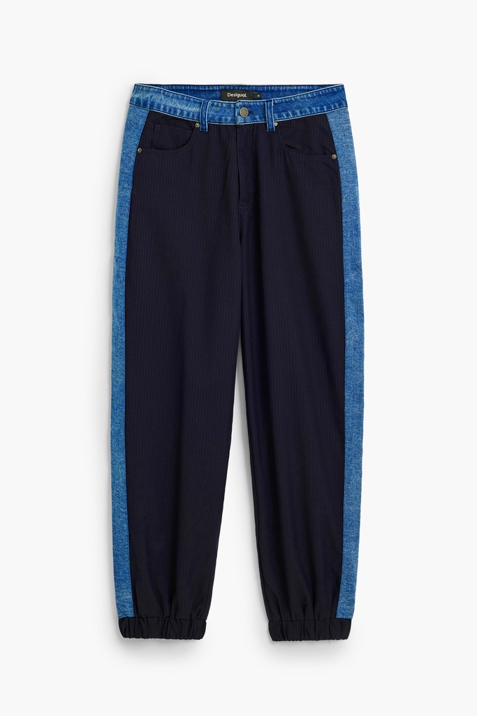 REPRIS_PANTS_DENIM 5000 NAVY
