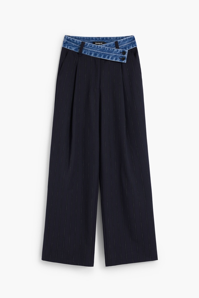 PANT_LAILA 5000 NAVY