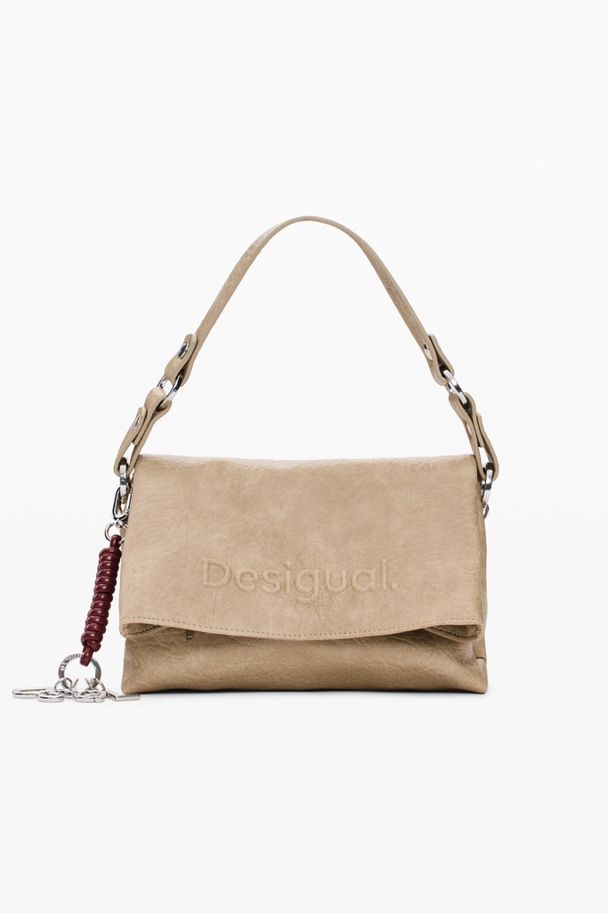 BAG_HALF LOGO VENEC 1008 CRUDO BEIGE