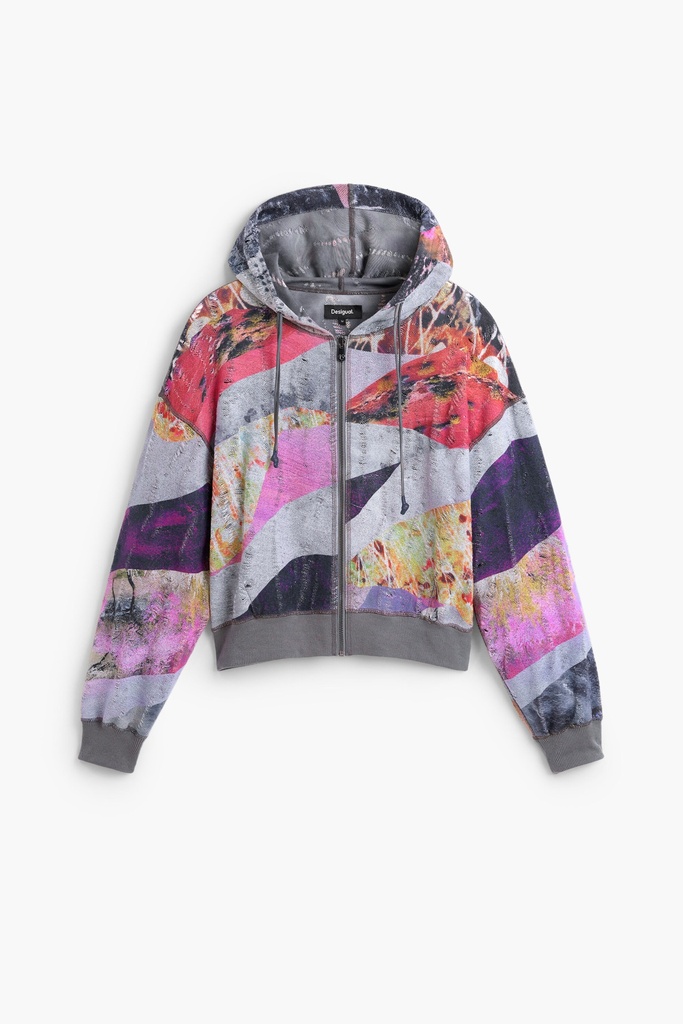 SUDADERA_REVERSIBLE 2006 GRIS OSCURO