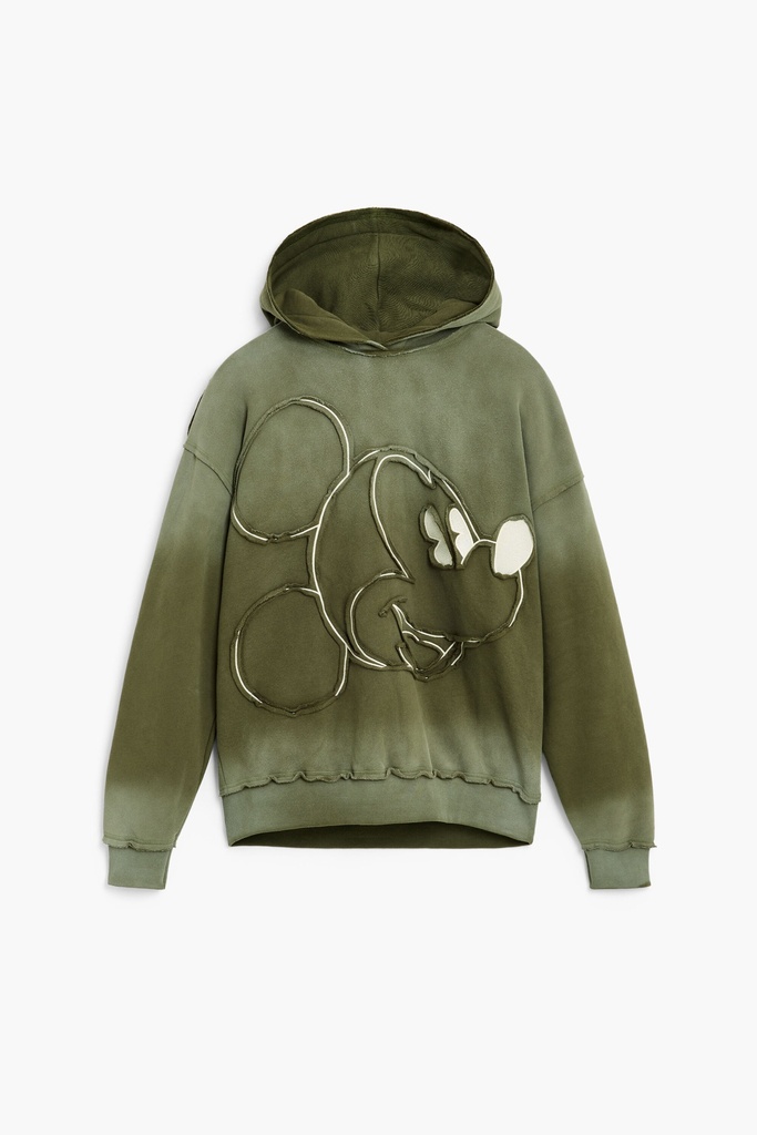 SWEAT_MICKEY PATC 4003 VERDE MILITAR