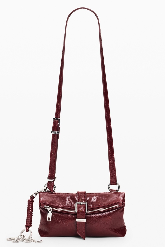 MONE_HALF LOGO CLUTCH M 3032 GRANATE