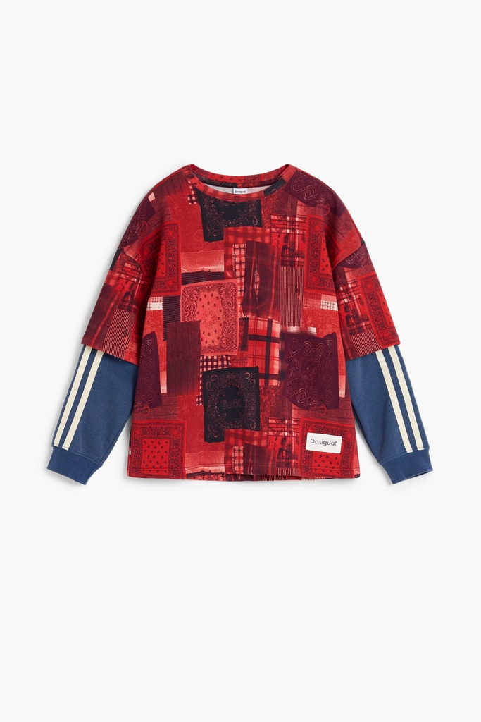 SWEAT_ALVIN 5014 AZUL EUROPA