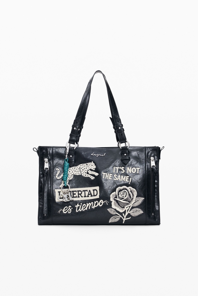 BAG_LIBERTAS LIENDO 2000 NEGRO