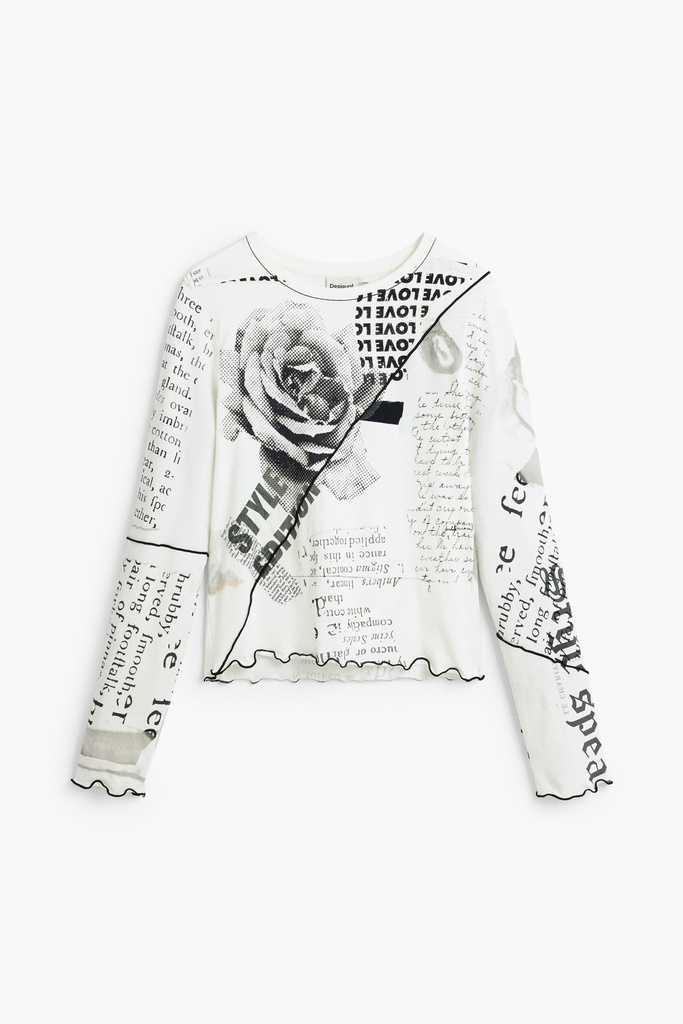 WOMAN TOPS 1 COLOR 1000 BLANCO