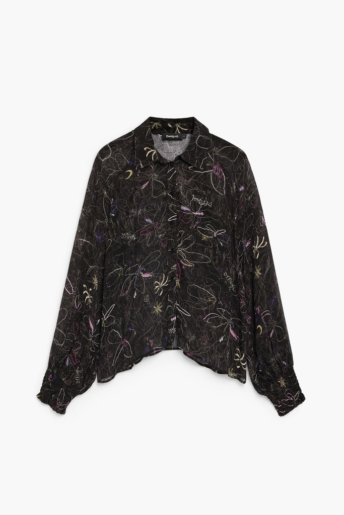 BLUS_DAMASCO 2000 NEGRO