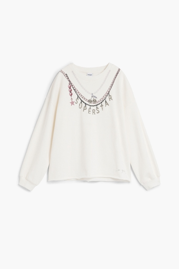 SWEAT_SUPERSTAR 1000 BLANCO