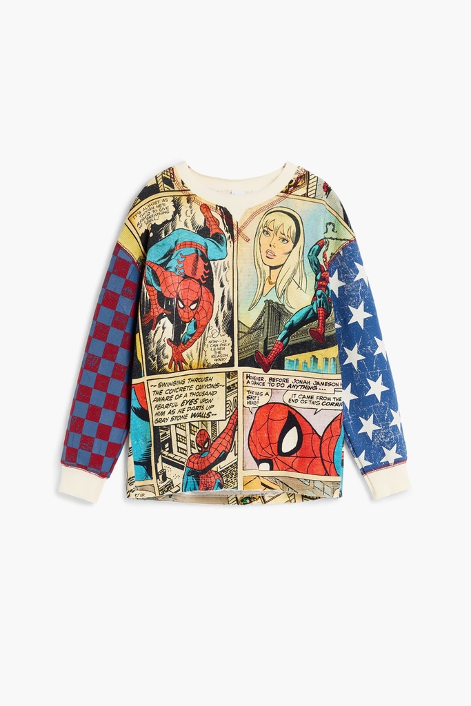 TS_SPIDER COMIC 1001 CRUDO
