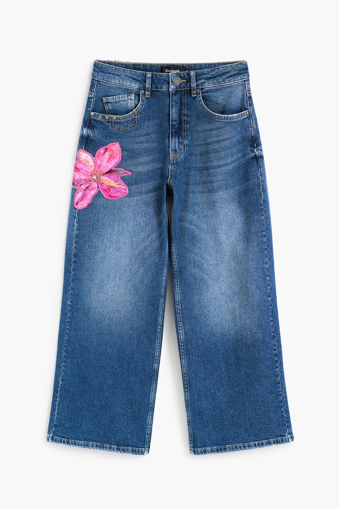 DENIM_FLORA 5053 DENIM MEDIUM WASH