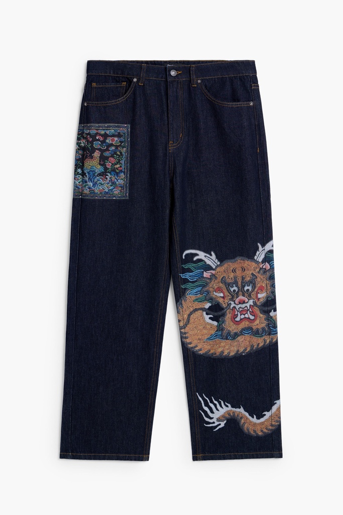 DENIM_JAPAN RAW 5005 DENIM RAW