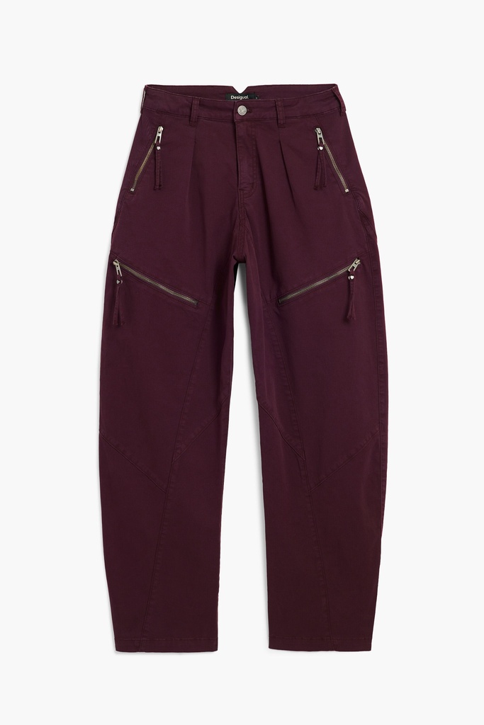 PANT_ZIPPERS 3017 MORADO