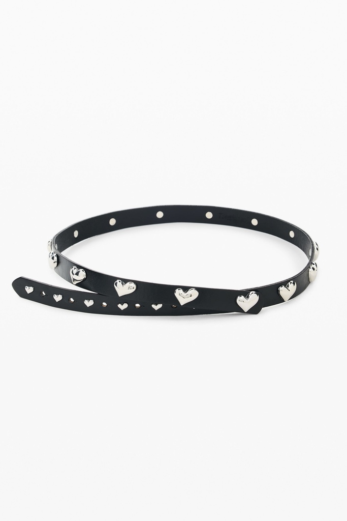 BELT_HEART BEAT 2000 NEGRO
